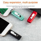 Otg Usb Drives - 2020 new arrival High speed type c lighting usb drive for iphone for andriod for pc LWU1159